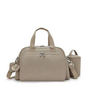 Bolsa Kipling Camama - Bege Bolsa Kipling Camama - Bege