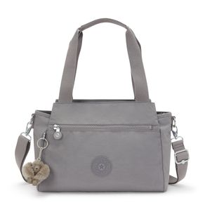 Bolsa Kipling Elysia - Cinza
