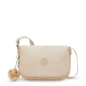 Bolsa Kipling Earthbeat S - Bege
