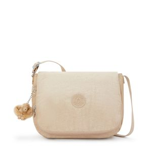 Bolsa Kipling Earthbeat M - Bege
