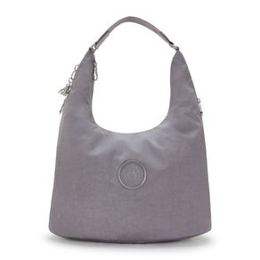 Bolsa Kipling Eanna Zip - Cinza