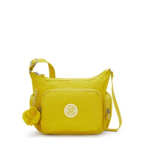 Bolsa Kipling Gabb S - Amarelo
