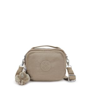 Bolsa Kipling Cahir - Bege