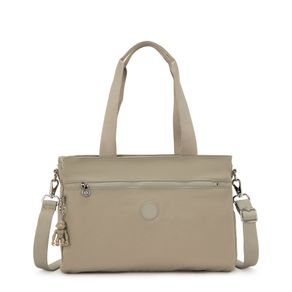 Bolsa Kipling Elysia Work S - Bege