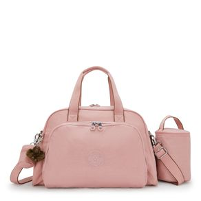 Bolsa Kipling Camama - Rosa