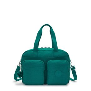 Sacola de Mão Kipling Defea Xl - Verde