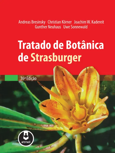 Tratado de Botânica de Strasburger Tratado de Botânica de Strasburger