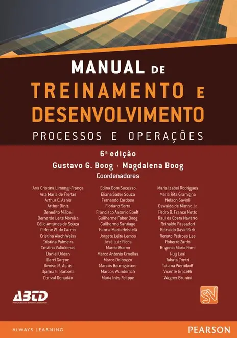Manual de Treinamento e Desenvolvimento Manual de Treinamento e Desenvolvimento