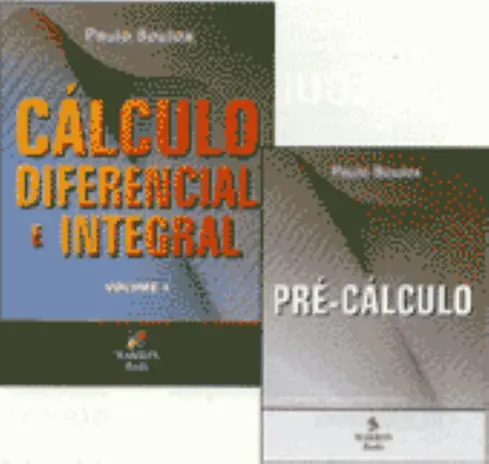 Cálculo Diferencial e Integral Cálculo Diferencial e Integral