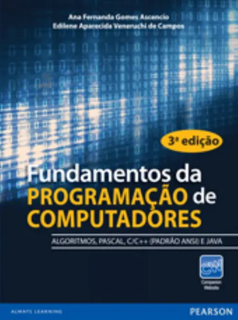 Fundamentos da Programação de Computadores Fundamentos da Programação de Computadores