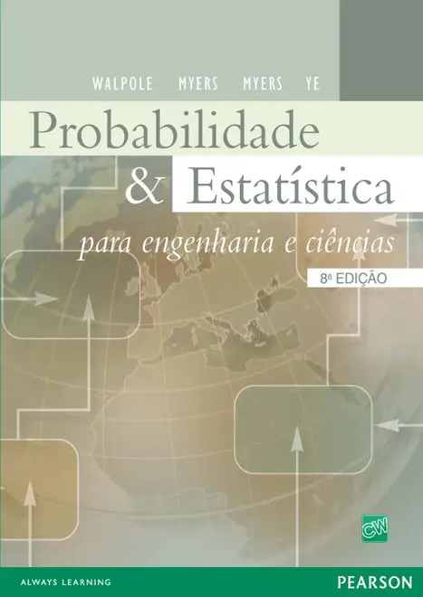 Probabilidade e Estatística para Engenharia e Ciências Probabilidade e Estatística para Engenharia e Ciências