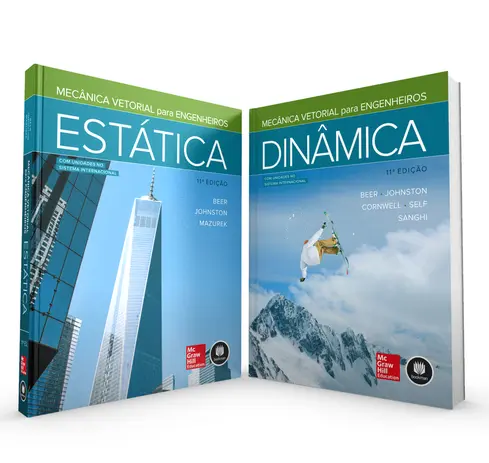 Combo - Mecânica Vetorial para Engenheiros Combo - Mecânica Vetorial para Engenheiros