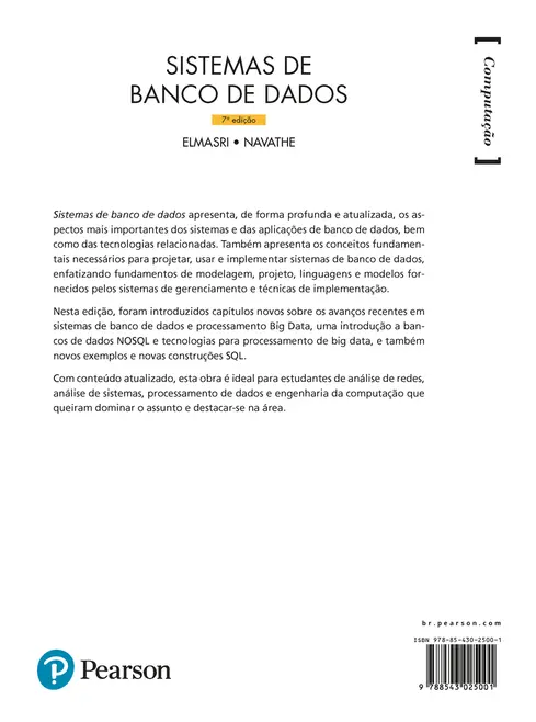 Sistemas de Banco de Dados Sistemas de Banco de Dados