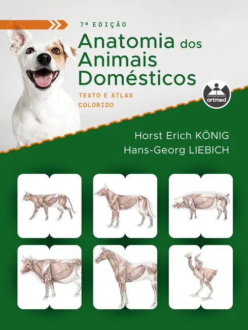 Anatomia dos Animais Domésticos Anatomia dos Animais Domésticos