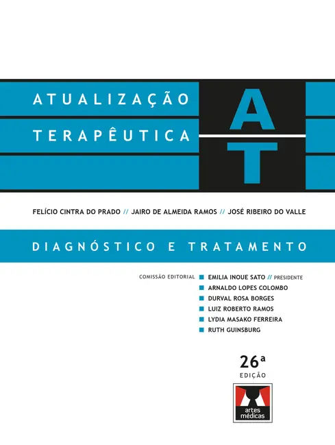 Atualização Terapêutica de Felício Cintra do Prado, Jairo de Almeida Ramos, José Ribeiro do Valle Atualização Terapêutica de Felício Cintra do Prado, Jairo de Almeida Ramos, José Ribeiro do Valle