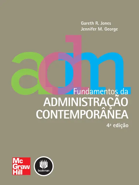 Fundamentos da Administração Contemporânea Fundamentos da Administração Contemporânea
