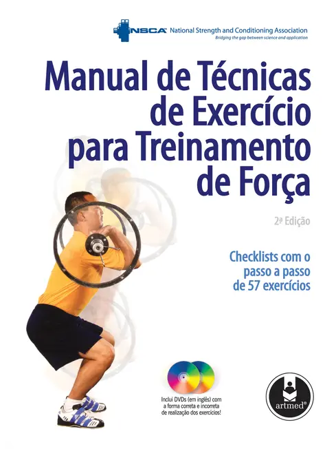 Manual de Técnicas de Exercício para Treinamento de Força Manual de Técnicas de Exercício para Treinamento de Força