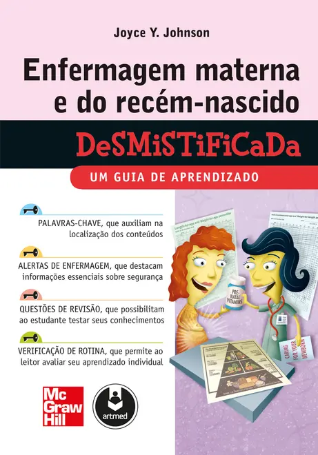 Enfermagem Materna e do Recém-Nascido Desmistificada Enfermagem Materna e do Recém-Nascido Desmistificada