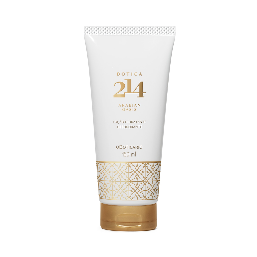 Loção Hidratante Desodorante Corporal Botica 214 Arabian Oasis 150ml Loção Hidratante Desodorante Corporal Botica 214 Arabian Oasis 150ml