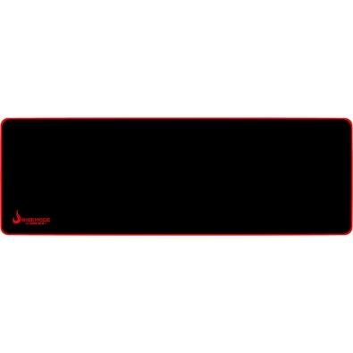 Mousepad Gamer Rise Mode Speed, Estendido (900x300mm), Costura Vermelha - RG-MP-06-ZR Mousepad Gamer Rise Mode Speed, Estendido (900x300mm), Costura Vermelha - RG-MP-06-ZR