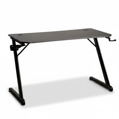 Mesa Gamer Husky Snow, Preto - Superfície em Fibra de Carbono, Suporte para Headset e Copo, Resistente à Umidade - HDG100 Mesa Gamer Husky Snow, Preto - Superfície em Fibra de Carbono, Suporte para Headset e Copo, Resistente à Umidade - HDG100