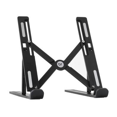 Suporte de Notebook Bright, Dobrável, Com 10 Posições de Ajustes, Preto - BC003 Suporte de Notebook Bright, Dobrável, Com 10 Posições de Ajustes, Preto - BC003