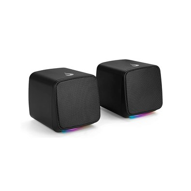 Caixa de Som Gamer Rise Mode Aura Sound S1, RGB Rainbow, 3W*2, Preto - RM-SP-01-RGB Caixa de Som Gamer Rise Mode Aura Sound S1, RGB Rainbow, 3W*2, Preto - RM-SP-01-RGB