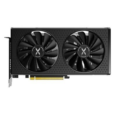 Placa de Vídeo RX 7600 Series Graphics Cards XFX AMD Radeon, 8GB GDDR6 - RX-76PSWFTFY Placa de Vídeo RX 7600 Series Graphics Cards XFX AMD Radeon, 8GB GDDR6 - RX-76PSWFTFY