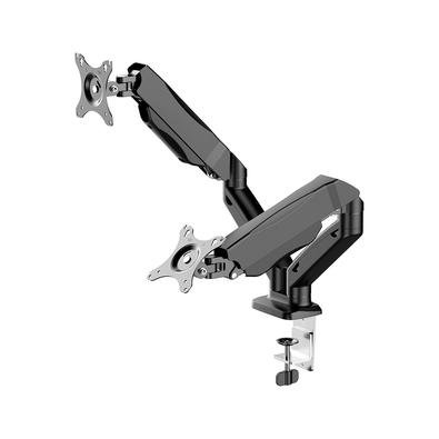 Suporte Duplo de Monitor KABUM! essentials + KBM! GAMING SME210, Articulado, Pistão a gás, Monitores de 10 a 32 polegadas - KESME210PT Suporte Duplo de Monitor KABUM! essentials + KBM! GAMING SME210, Articulado, Pistão a gás, Monitores de 10 a 32 polegadas - KESME210PT