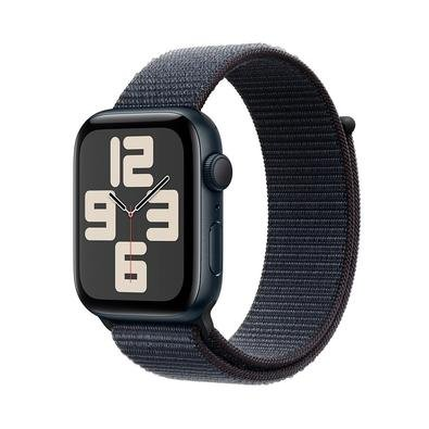 Apple Watch SE GPS, Caixa Meia-Noite de Alumínio de 44 mm, Pulseira Loop Esportiva Tinto - MXEP3BE/A Apple Watch SE GPS, Caixa Meia-Noite de Alumínio de 44 mm, Pulseira Loop Esportiva Tinto - MXEP3BE/A
