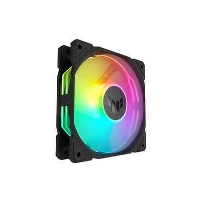 Ventoinha ASUS TUF Gaming TR120, 120mm, ARGB, Preto - 90DA0090-B00000 Ventoinha ASUS TUF Gaming TR120, 120mm, ARGB, Preto - 90DA0090-B00000