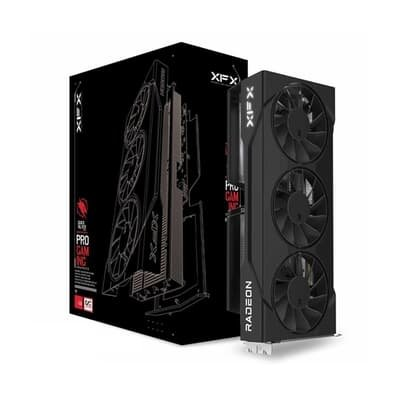 Placa de Vídeo XFX RX 9060 XT OC AMD Radeon, 16GB, GDDR6, 128bits, 20 Gbps, Triple Fan, RDNA 4 - RX-96TS316B7 Placa de Vídeo XFX RX 9060 XT OC AMD Radeon, 16GB, GDDR6, 128bits, 20 Gbps, Triple Fan, RDNA 4 - RX-96TS316B7