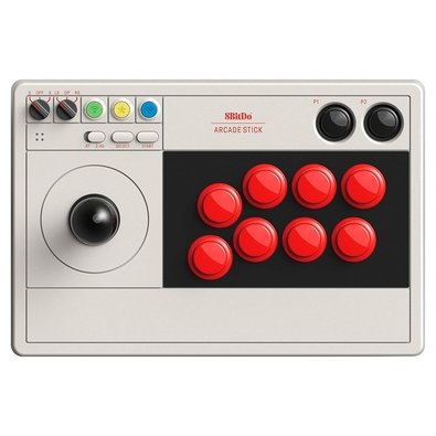 Controle Arcade Stick Sem Fio 8BitDo, Nintendo Switch e PC - 80FE Controle Arcade Stick Sem Fio 8BitDo, Nintendo Switch e PC - 80FE