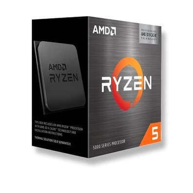 Processador AMD RYZEN 5 5500X3D, 3 GHz (4 GHz Max.), Threads 12, Cache 96MB, AM4 - 100-100001504WOF Processador AMD RYZEN 5 5500X3D, 3 GHz (4 GHz Max.), Threads 12, Cache 96MB, AM4 - 100-100001504WOF