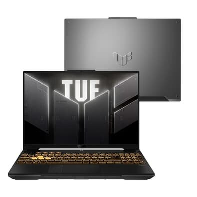 Notebook Gamer ASUS TUF Gaming F16 Intel Core i7, GeForce RTX 4050, 8 GB, 512 GB SSD, KeepOS, 16.0" FHD 144Hz, Cinza Mecha - FX607VU-RL008 Notebook Gamer ASUS TUF Gaming F16 Intel Core i7, GeForce RTX 4050, 8 GB, 512 GB SSD, KeepOS, 16.0" FHD 144Hz, Cinza Mecha - FX607VU-RL008