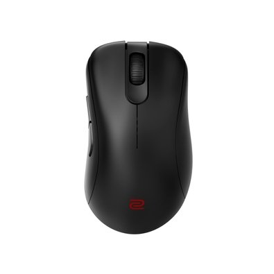 Mouse Gamer Sem Fio Zowie EC3-DW, 4K, Small, 3200 DPI, com Base para Carregamento, Branco - 9H.N4WBE.A2E