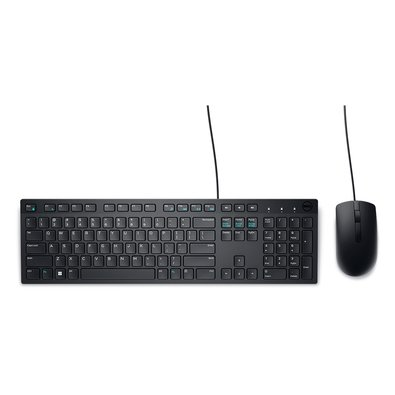 Teclado e Mouse Dell KM300C, USB, ABNT2, Com Teclado Numérico, Teclas Multimídias, Preto - 580-BCZQ Teclado e Mouse Dell KM300C, USB, ABNT2, Com Teclado Numérico, Teclas Multimídias, Preto - 580-BCZQ