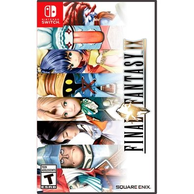Jogo Final Fantasy IX, Nintendo Switch - SE000294NSW Jogo Final Fantasy IX, Nintendo Switch - SE000294NSW