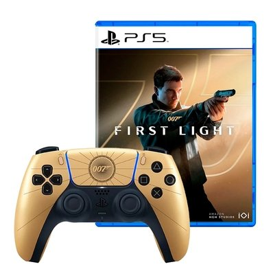 Kit Jogo 007 + Controle Dual Sense 007 Kit Jogo 007 + Controle Dual Sense 007
