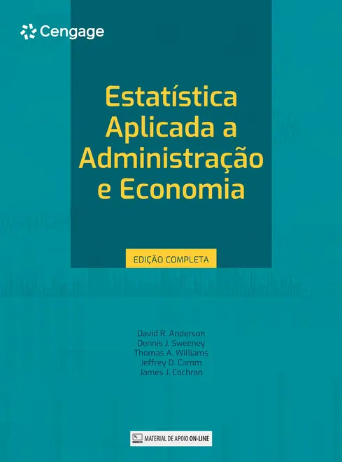 Estatística Aplicada a Administração e Economia 4ed. Estatística Aplicada a Administração e Economia 4ed.