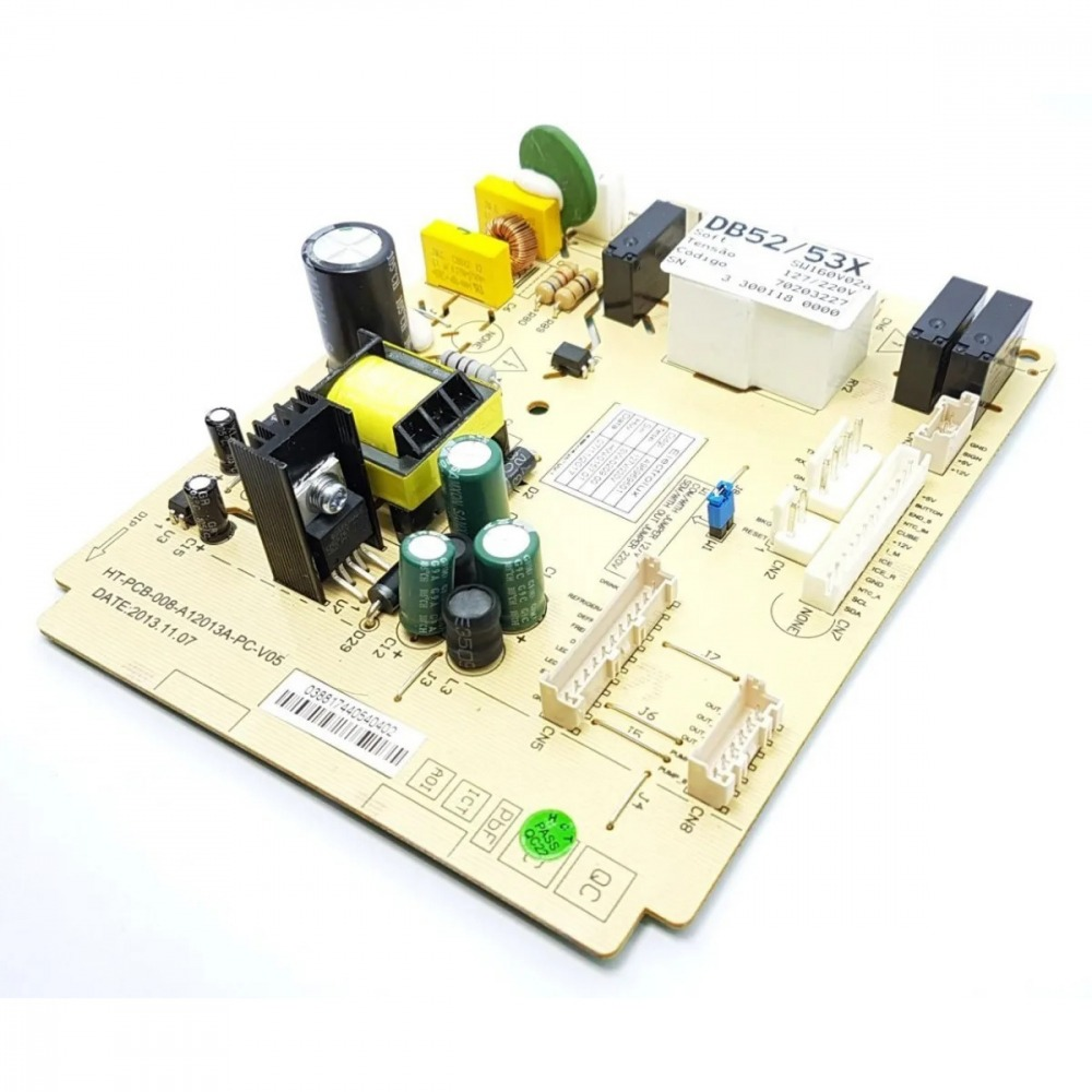 Placa de Potência Lavadora Electrolux 70203227 - Bivolt Placa de Potência Lavadora Electrolux 70203227 - Bivolt