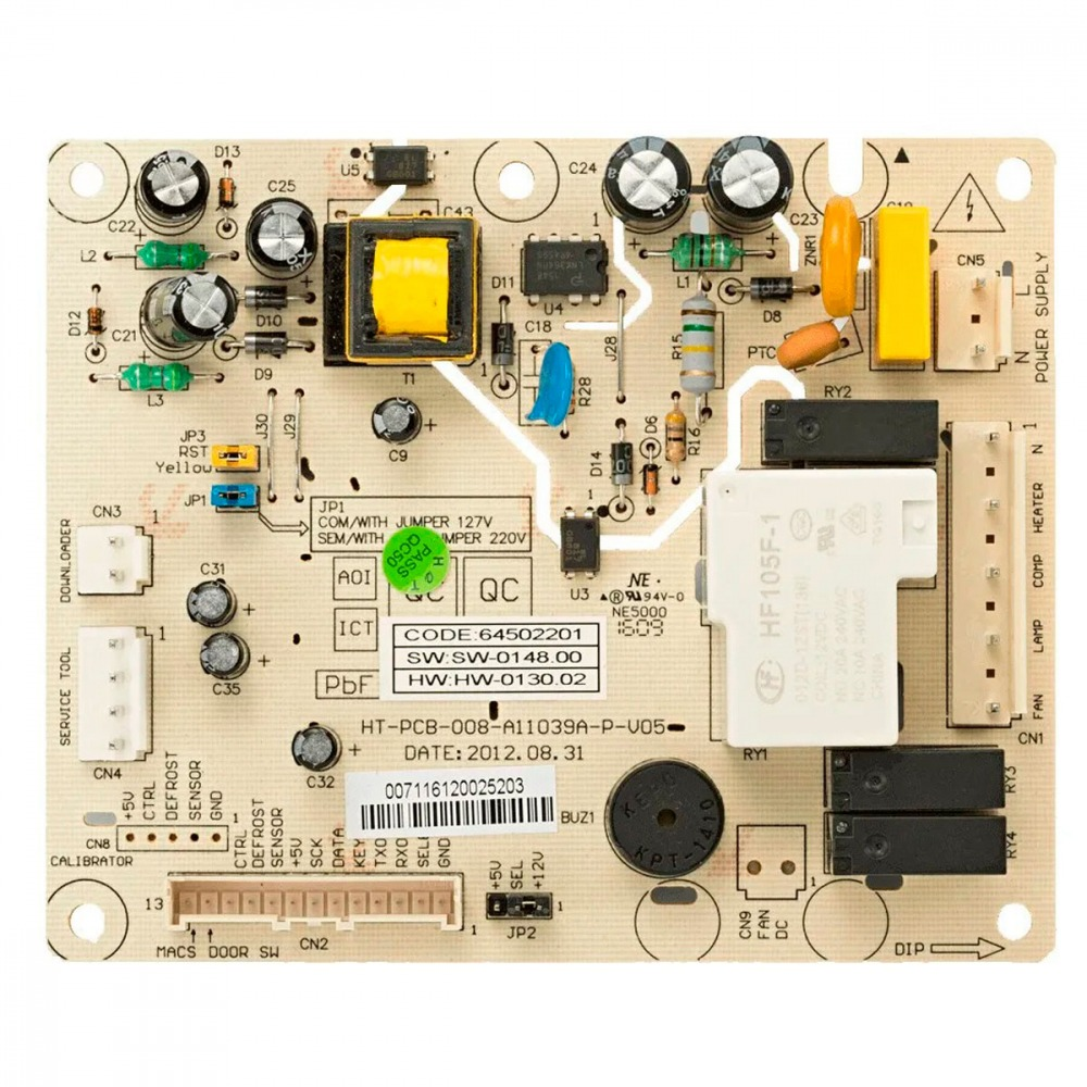 Placa de Potência Electrolux ERF1500 DFN50 Placa de Potência Electrolux ERF1500 DFN50