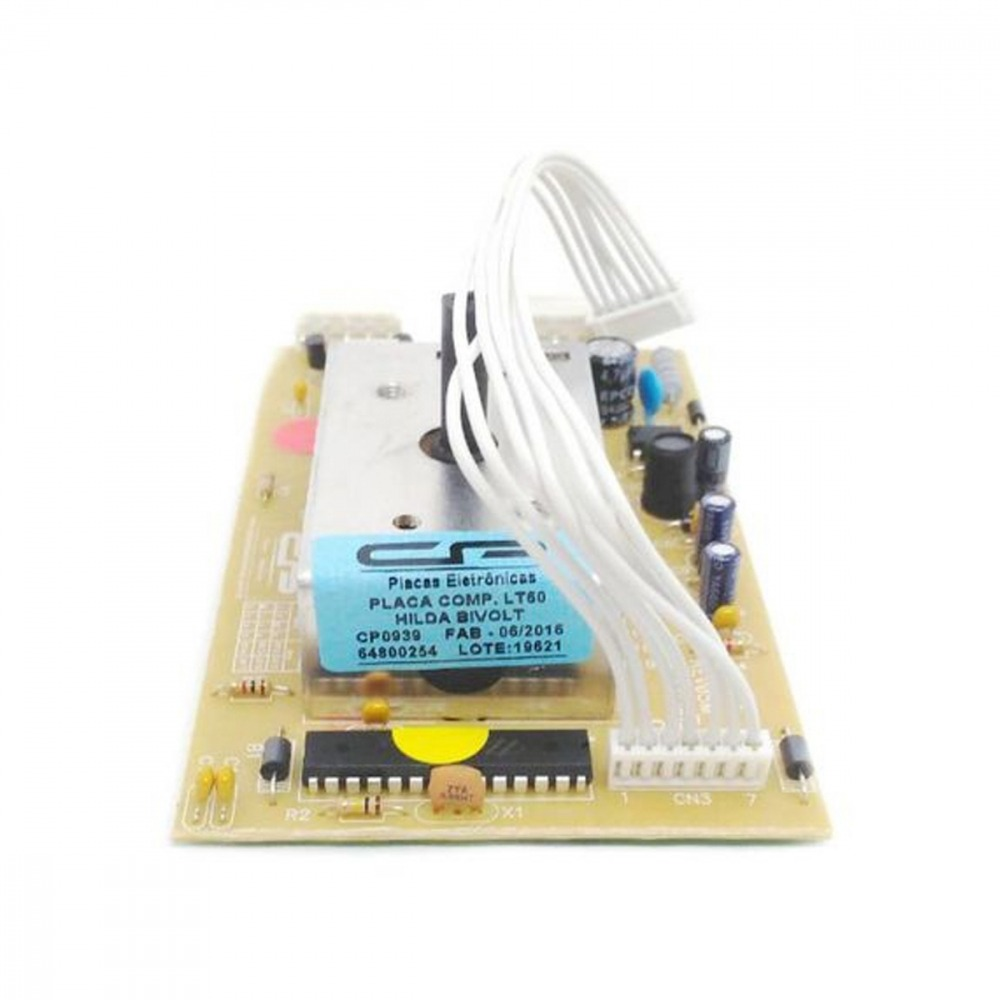 Placa Eletrônica para Lavadora Electrolux LT60 CP - Bivolt Placa Eletrônica para Lavadora Electrolux LT60 CP - Bivolt