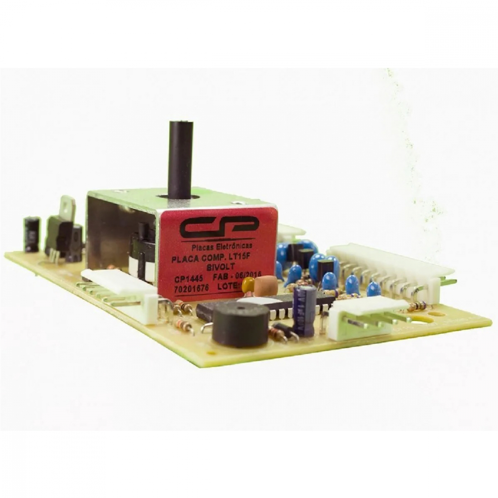 Placa de Potência Compatível Lavadora Electrolux LT15F CP - Bivolt Placa de Potência Compatível Lavadora Electrolux LT15F CP - Bivolt