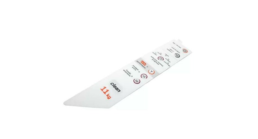 Painel Decorativo Brastemp Lavadora W10625296 Painel Decorativo Brastemp Lavadora W10625296