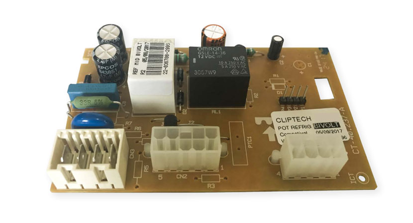 Placa Eletrônica Cliptech Geladeira 40420 Bivolt