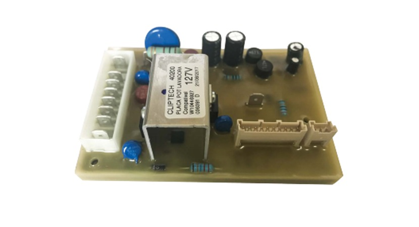 Placa Eletrônica Lavadora Cliptech W10316677 110V