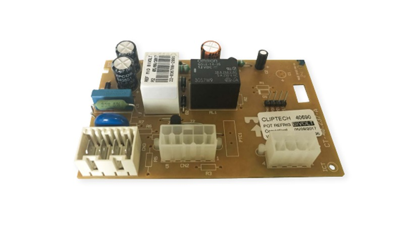 Placa Eletrônica Geladeira Cliptech W10405496 - Bivolt Placa Eletrônica Geladeira Cliptech W10405496 - Bivolt