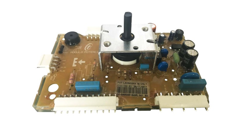 Placa Eletrônica Cliptech Lavadora 41130 - Bivolt