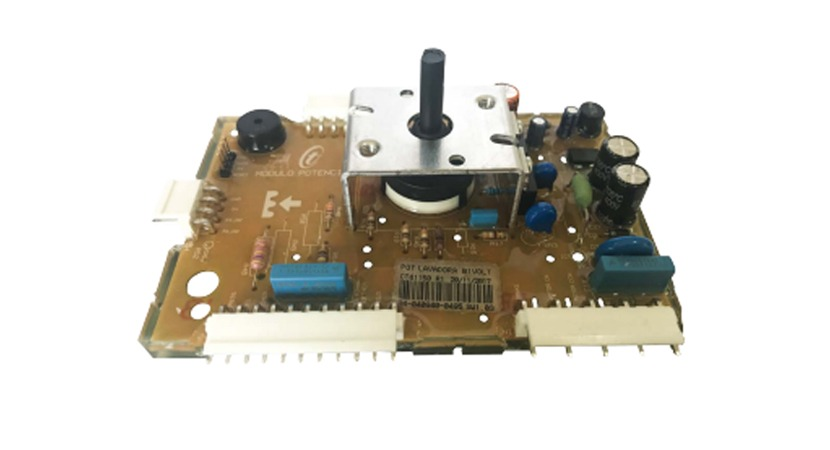Placa de Potência Lavadora Cliptech 41150 - Bivolt Placa de Potência Lavadora Cliptech 41150 - Bivolt